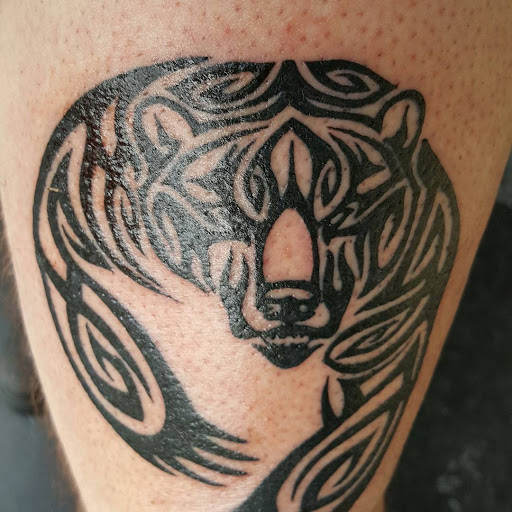 Explore skeleton hand tattoo ideas, creative tattoo ideas in Duncanville, available at Fearless Tattoos