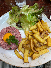 Steak tartare du Le Bistrot du Marin à Saint-Martin-de-Ré - n°1