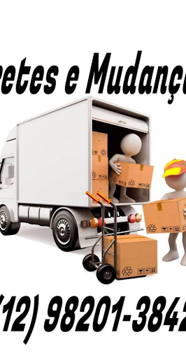 Logo da empresa - fretes e mudanças