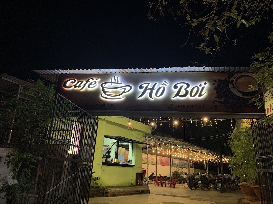 Café Hồ Bơi - Tánh Linh