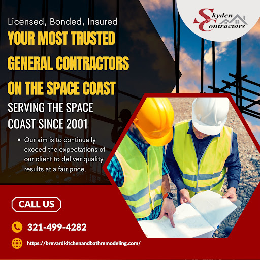 General Contractor «Skyden Contractors, Inc.», reviews and photos, 5020 Minton Rd, Palm Bay, FL 32907, USA