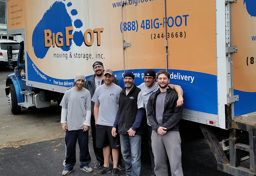 Moving Company «Big Foot Moving & Storage, Inc.», reviews and photos, 5 Craig Rd, Acton, MA 01720, USA