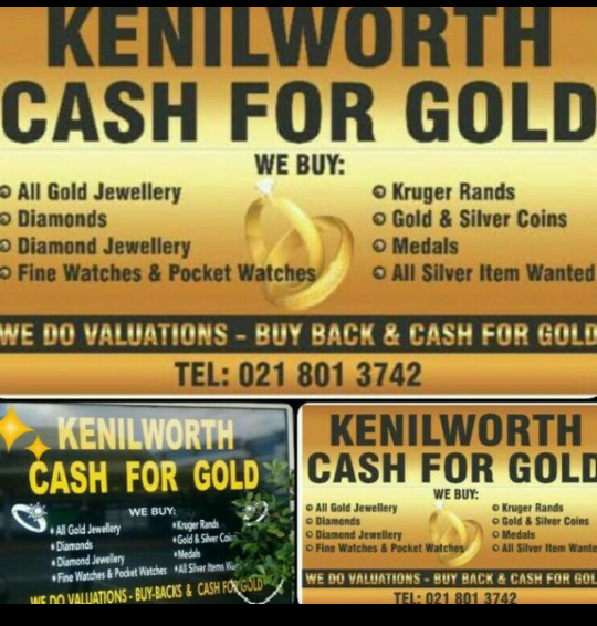 Kenilworth Cash 4 Gold