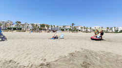 Foto di Playa de las Martinicas con molto pulita livello di pulizia