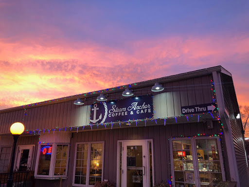 Steam Anchor Coffee & Cafe, 1310 17th St, Fulton, IL 61252, USA, 