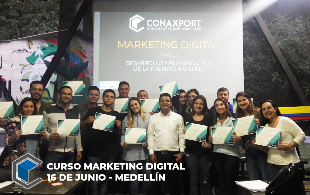 CONAXPORT - Agencia de Marketing - cursos de marketing digital