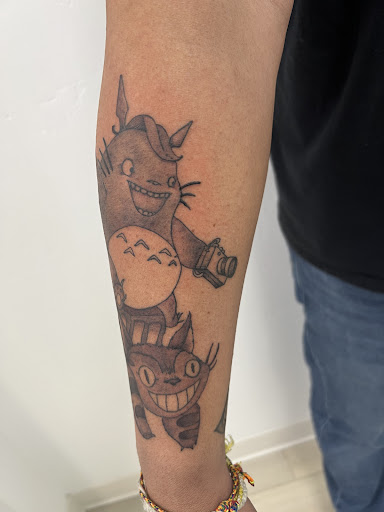 Explore kobe tattoos ideas, creative tattoo ideas in San Diego, available at Wattana Tattoo Atelier LLC