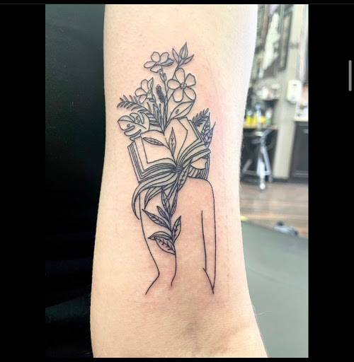 Tattoo Shop «Dapper Ink Tattoo», reviews and photos, 2077 N Zaragoza Rd #105, El Paso, TX 79938, USA