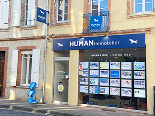 Agence immobilière Human Immobilier Villefranche de Lauragais Villefranche-de-Lauragais