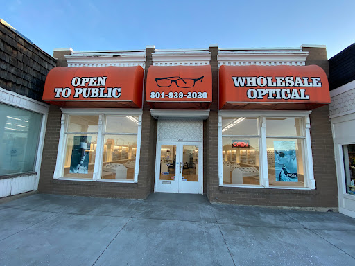 Optician «Wholesale Optical», reviews and photos, 680 E Union Square, Sandy, UT 84070, USA