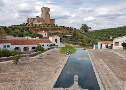 Panorámica del Castillo de Belalcázar C. Sebastian de Belalcazar, 41, 14280 Belalcázar, Córdoba, España