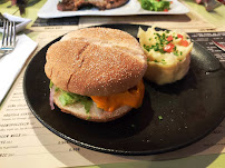 Hamburger du Restaurant américain Garrett Meals à Roye - n°11
