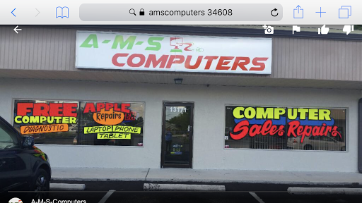 Computer Repair Service «A-M-S-Computers Computer Repair», reviews and photos, 6148 Ridge Rd, Port Richey, FL 34668, USA