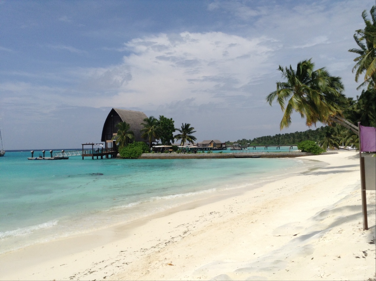 Foto di Herethere Kilhi Beach area dell'hotel
