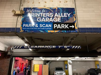 Premier Parking Printers Alley Garage