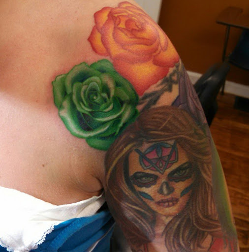 Explore matching tattoo ideas for siblings, creative tattoo ideas in Ambler, available at Tattoo GalaxyAmbler Piercing & Custom Tattoos
