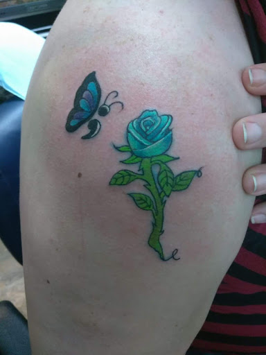 Explore buffalo bills tattoo ideas, creative tattoo ideas in Enid, available at IRONHORSE TATTOO & BODY PIERCING STUDIO,LLC