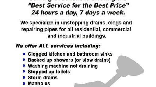 Plumber «A+ Express Drain Cleaning & Plumbing», reviews and photos, 4212 Romaine St, Greensboro, NC 27407, USA