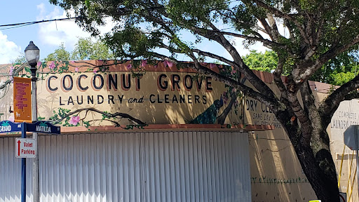 Laundromat «Coconut Grove Laundry & Cleaners», reviews and photos, 3101 Grand Ave, Miami, FL 33133, USA