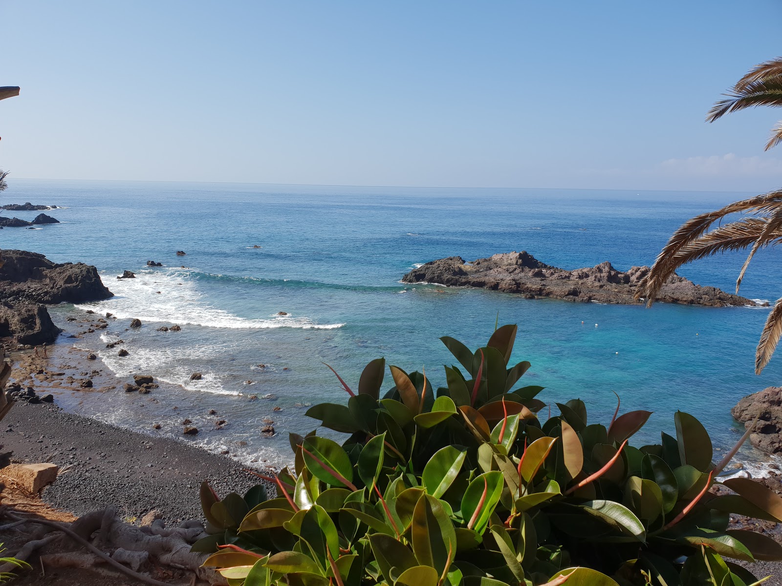 Foto de Playa Mendez com tiny bay