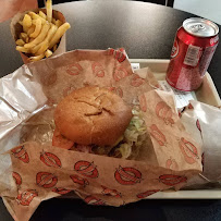 Cheeseburger du Restaurant de hamburgers Roadside | Burger Restaurant Vannes - n°11