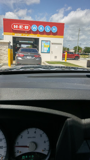 H-E-B Car Wash en Baytown