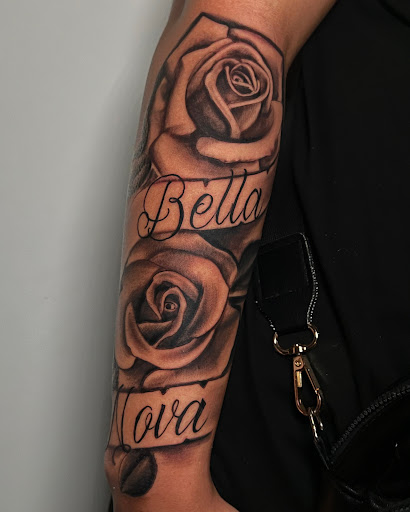 Find tattoo ideas goth for your next unique tattoo in Leola at Burgos Ink