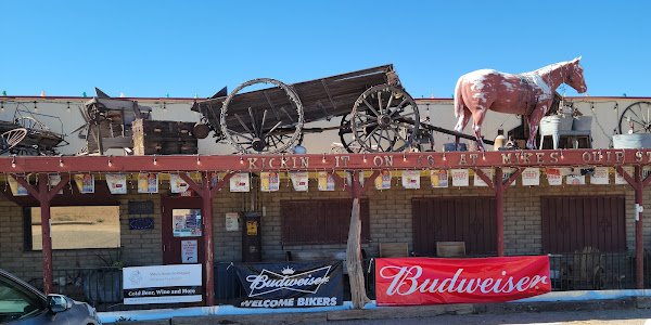 Mike's Route 66 Outpost & Saloon