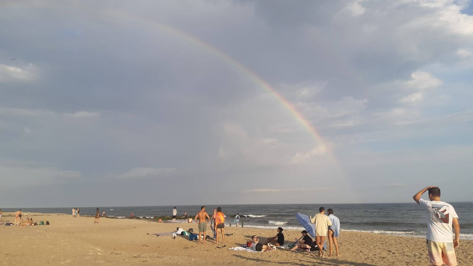 Fort Tilden Beach'in fotoğrafı vahşi alan