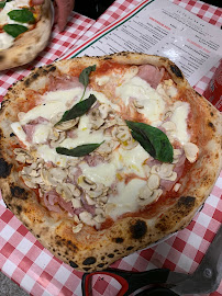 Plats et boissons du Pizzeria San severo pizza cuites au feu de bois à L'Haÿ-les-Roses - n°12