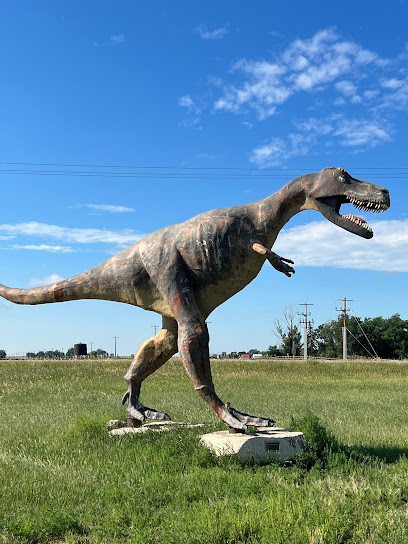 Albertosaurus Statue
