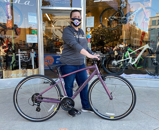 Bicycle Store «Roseville Cyclery», reviews and photos, 404 Vernon St, Roseville, CA 95678, USA