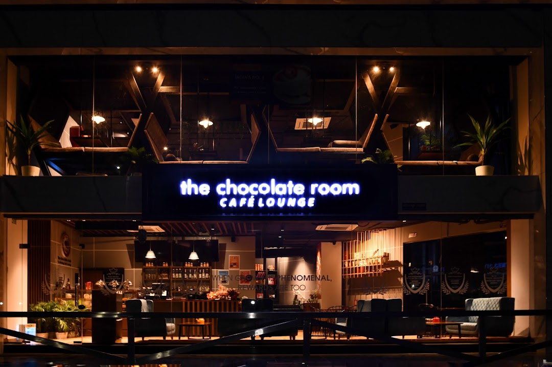 The Chocolate Room Cafe & Lounge