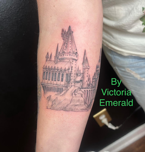 Explore wife tattoo ideas, creative tattoo ideas in Foley, available at Emerald Ink Tattoos by Victoria