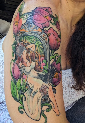 Explore tmc tattoo ideas, creative tattoo ideas in Marietta, available at Mystic Owl Tattoo