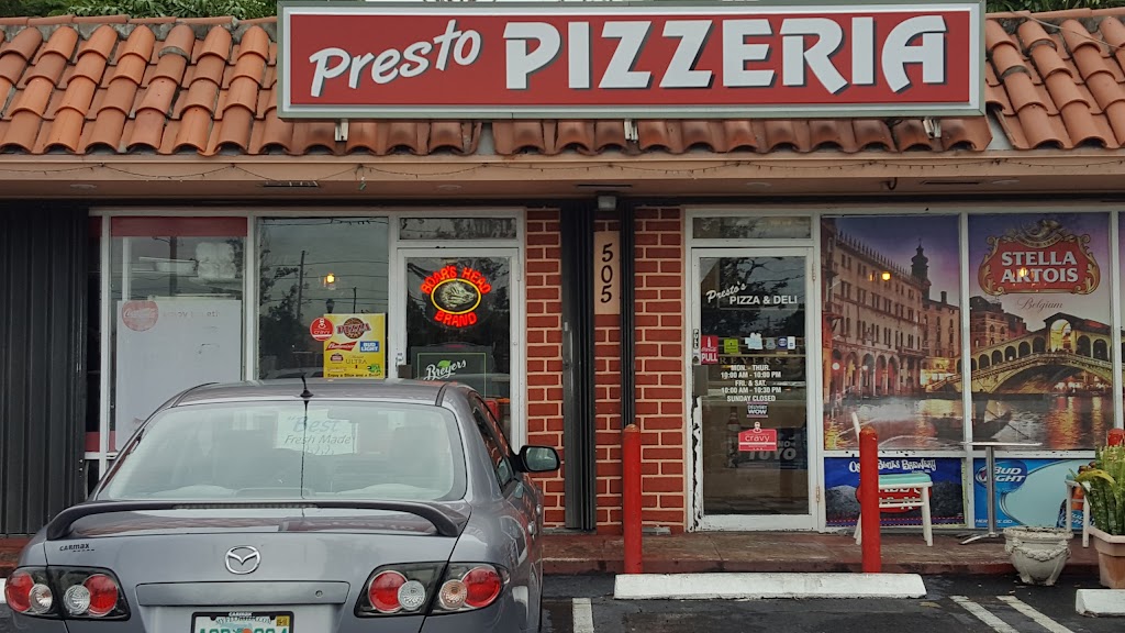 Presto Pizza & Deli 33407