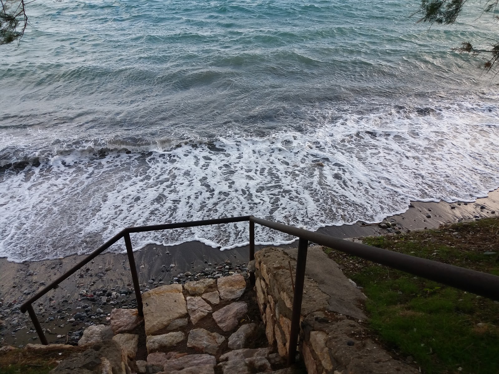 Datça Plajı'in fotoğrafı ve yerleşim