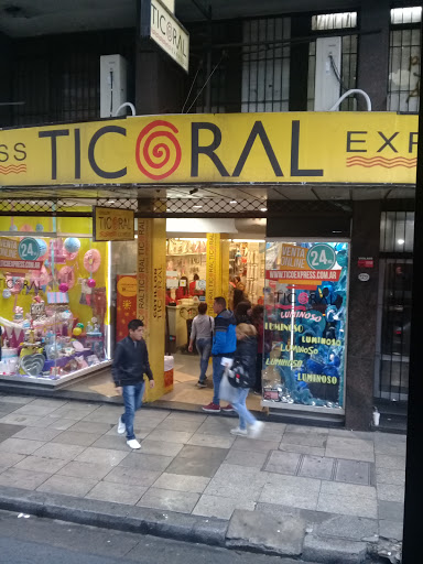 Cotillón Ticoral Express