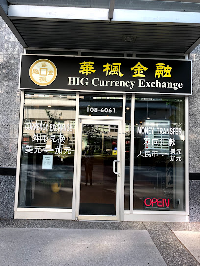 Hig Currency Exchange