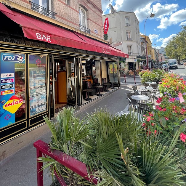 Tabac Le Danton à Le Pré-Saint-Gervais (Seine-Saint-Denis 93)