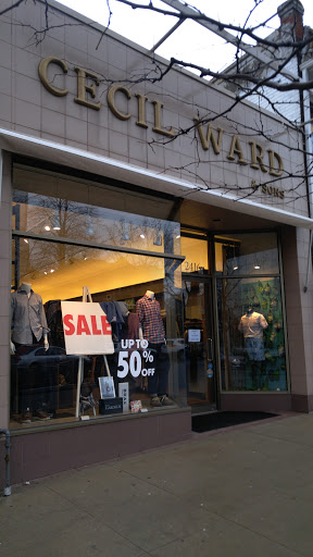 Cecil Ward & Sons Men's Shop