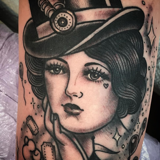 Explore hand tattoo ideas women, creative tattoo ideas in Denver, available at Think Tank Tattoo