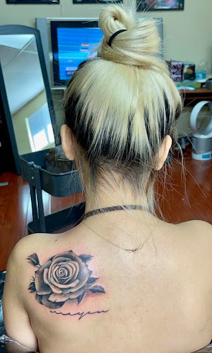 Explore heart tattoos ideas, creative tattoo ideas in Garden Grove, available at Anna Hang Tattoo