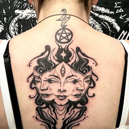 Explore et tattoo ideas, creative tattoo ideas in West Coxsackie, available at The Hall of Ravens