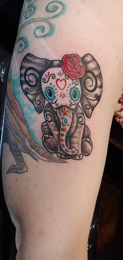 Explore iron sharpens iron tattoo ideas, creative tattoo ideas in Conover, available at Evermore Custom Tattoos