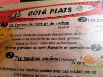 Patates et Compagnie à Redon menu