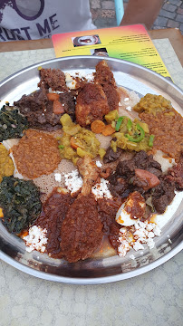 Injera du Restaurant Ethiopien GENET à Montauban - n°18