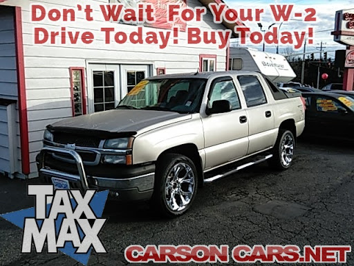 Used Car Dealer «Carson Cars», reviews and photos, 13806 WA-99, Lynnwood, WA 98087, USA