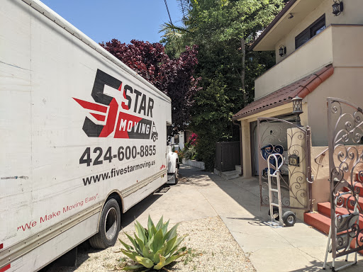 Moving Company «5 Star Moving Company», reviews and photos, 1154 N Western Ave n, Los Angeles, CA 90029, USA
