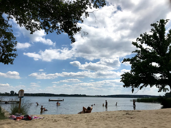 Badestrand Haveltourist